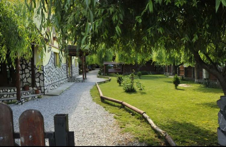 Constantin Si Elena Hotel Dunavăţu de Jos Esterno foto