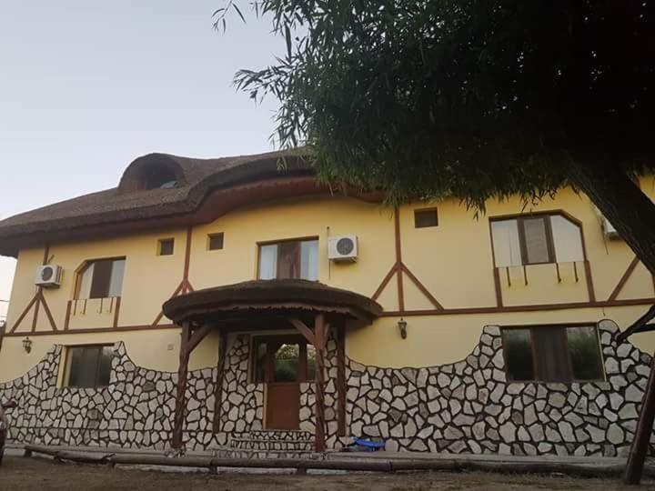 Constantin Si Elena Hotel Dunavăţu de Jos Esterno foto