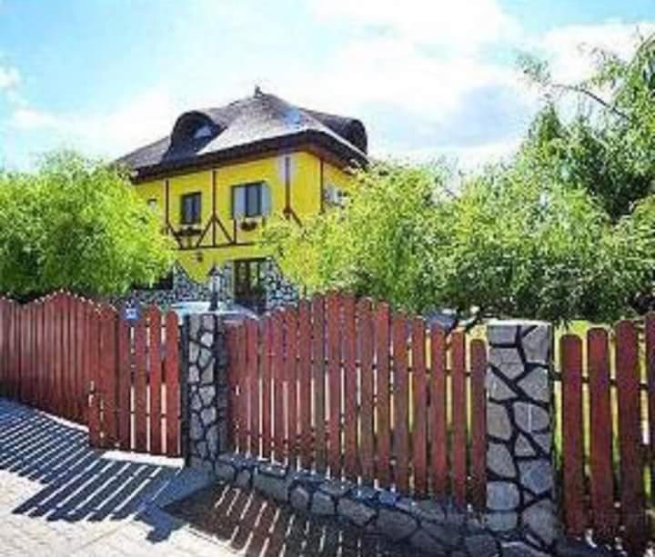 Constantin Si Elena Hotel Dunavăţu de Jos Esterno foto